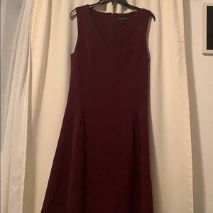 Sleeveless a-line dress